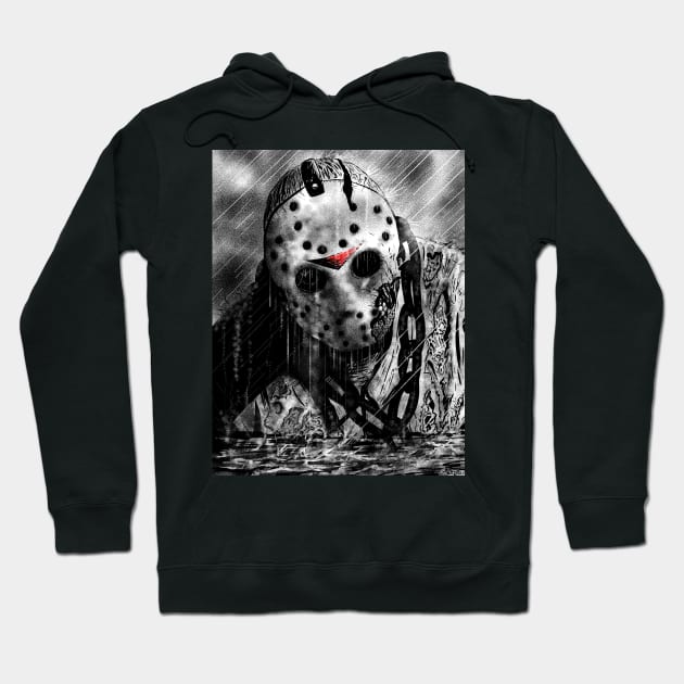 Jason Rise Alternate Hoodie by DougSQ